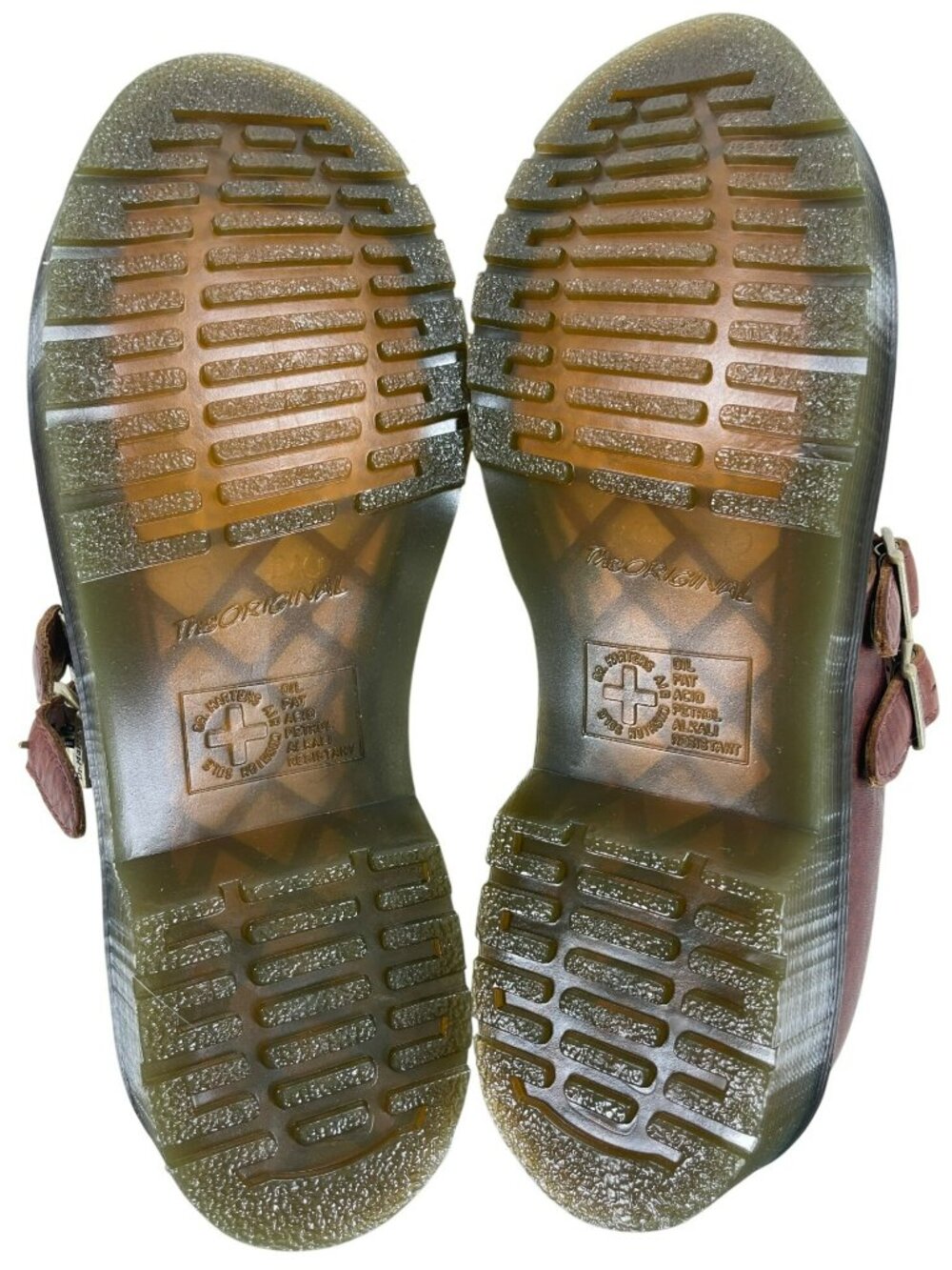 Dr. Martens Mary Jane Cashew Leather Shoes 8065 Women's Size US 9 NEW - Picture 8 of 11